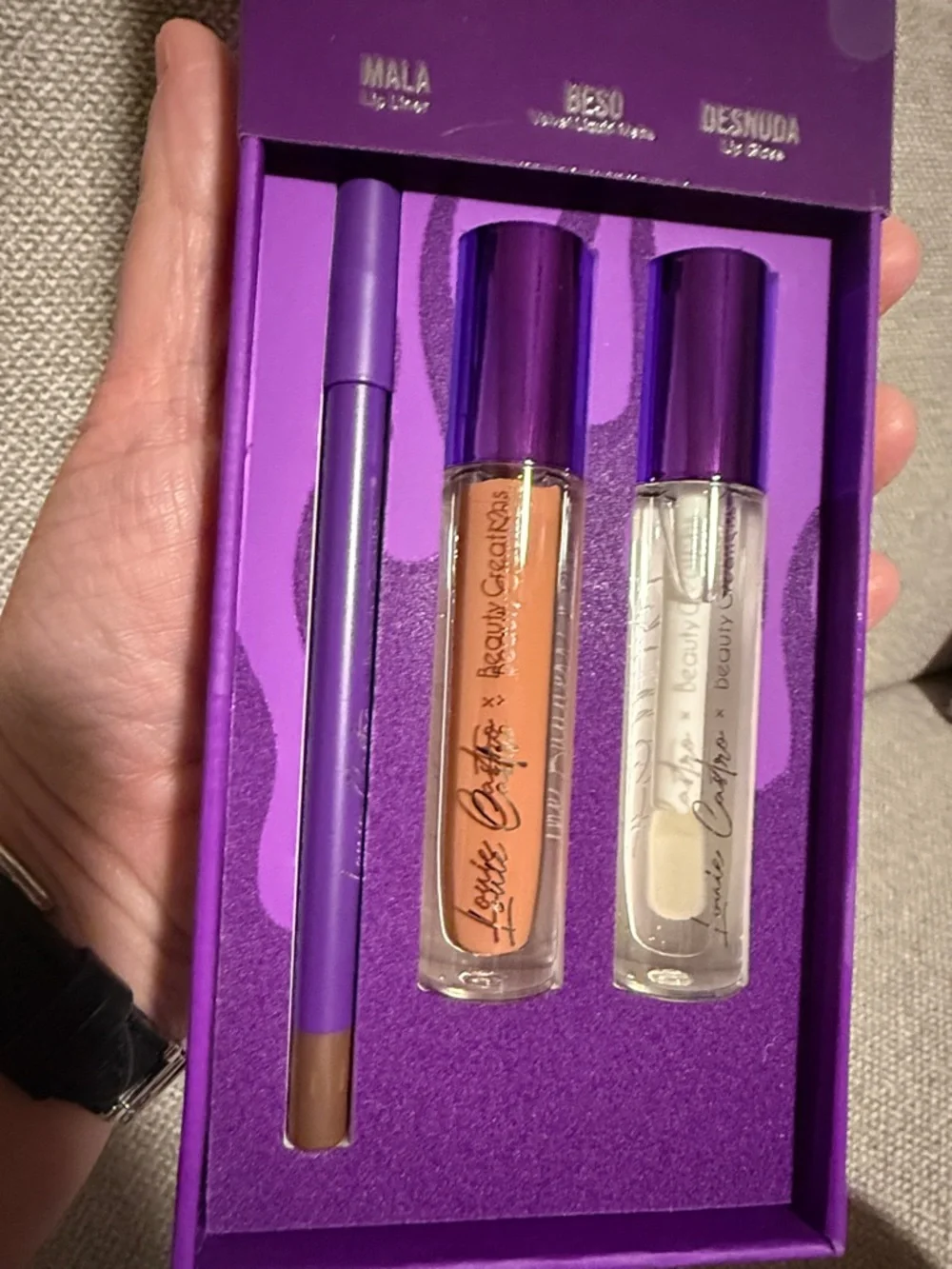 Latina Louie Castro Lip Trio New